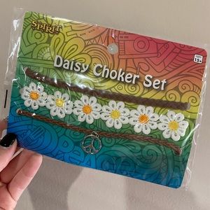 Spirit Halloween daisy choker set